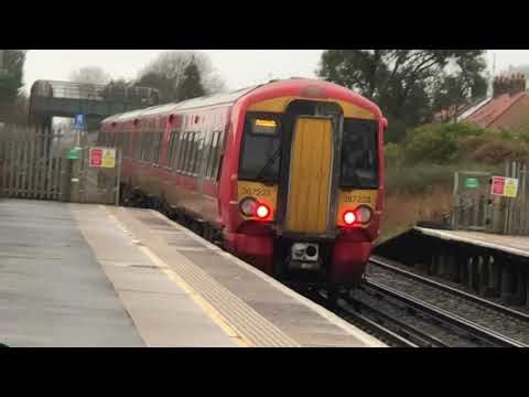 Trains At East Worthing (WCML)