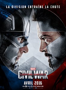 Captain America : Civil War : premier teaser pour la France