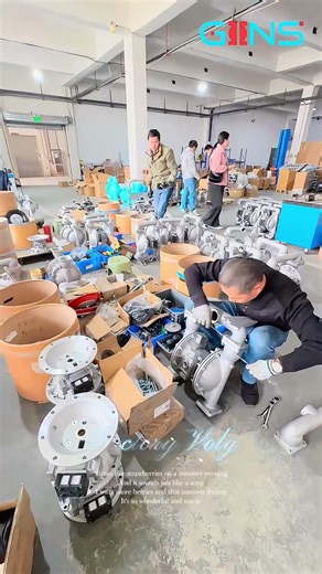 Reliable Fluid Handling Starts Here | AODD Pump Factory Insight