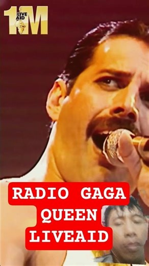 QUEEN "RADIO GAGA" LIVE AID #queen