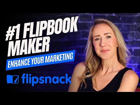 Enhance your marketing materials with Flipsnack, The #1 Flipbook Maker