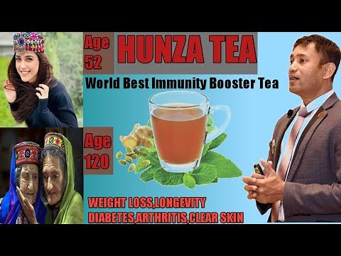 Hunza Tea Complete Recipe || Hunza Tea By Dr Biswaroop Roy Chowdhury || Hunza Tea || Stay Healthy