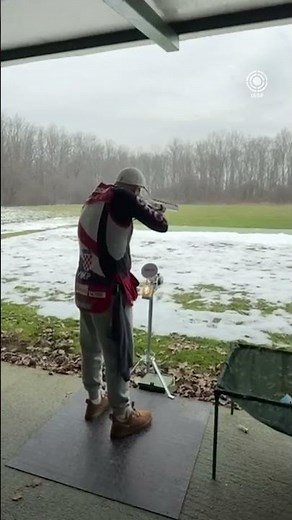 Trap World Champion Always Stays Ready | ISSF