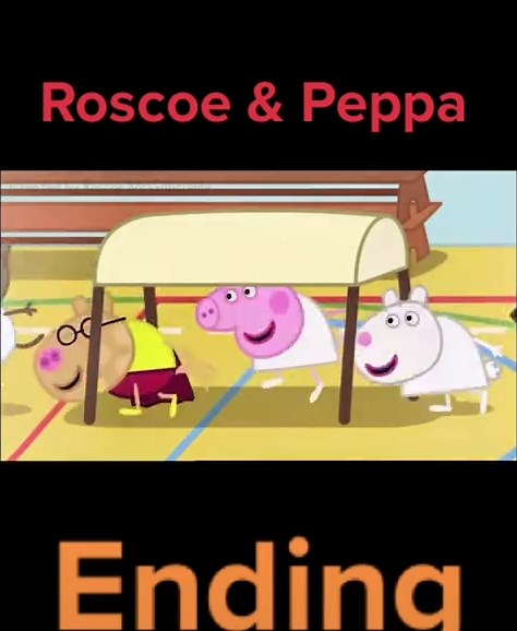Peppa Pig y Roscoe McGillicuddy: Una Aventura Divertida