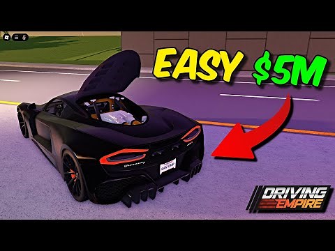 ROBLOX DRIVING EMPIRE BEST METHOD TO GET RICH FAST