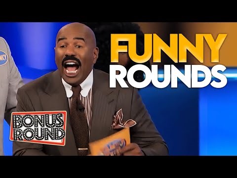 Must Watch Steve Harvey Funniest Family Feud Rounds