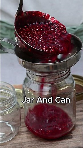 Easy 3-Ingredient Raspberry Jam