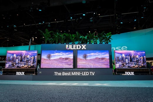 Hisense ULED X TVs, Canvas TV, and Kitchen of the Future showcased at CES 2024 - Gizmochina