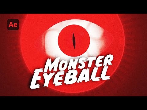 Design an Animated Eye in After Effects!