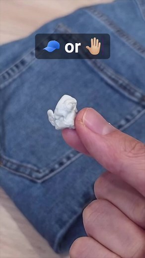 Remove Gum From Clothes Hack 👖🧊 | How To Get Gum Out Of Clothing