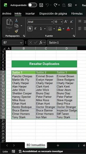 Discover how to find duplicates in Excel quickly and easily! with this fast and useful trick from...