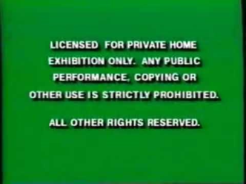 Opening To Father Of The Bride 1992 VHS