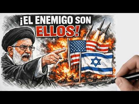 La GUERRA de IRÁN-EE.UU-ISRAEL: Desde la PERSPECTIVA IRANÍ explicada desde el principio