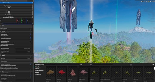 Ark Devs Break Down Unreal Engine Upgrades and In-Game World Creator