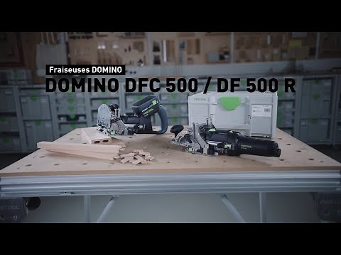 Festool - Fraiseuses DOMINO DF 500 R / DFC 500