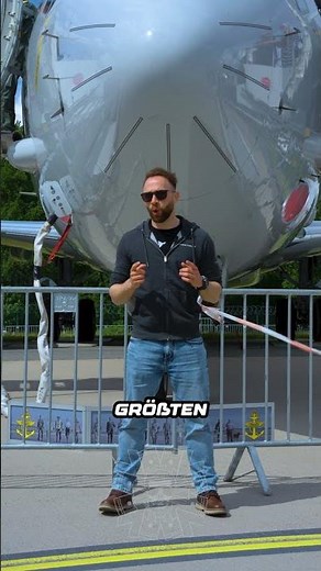 The German Armed Forces' largest combat aircraft belongs to the Navy!? ✈️⚓