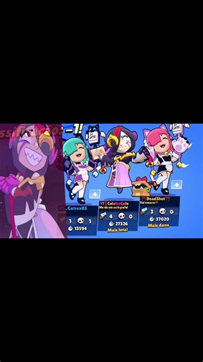 THE 3 BEST COLETTES LOL|BRAWLSTARS #brawlstars #edit #funny
