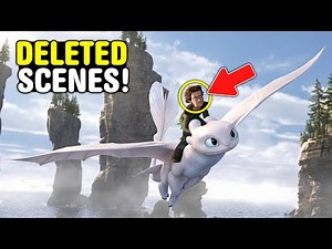 How to Train Your Dragon DELETED Scenes Reveal DARK Secrets?! 😨🐉 12 Things You Never Noticed! 👀