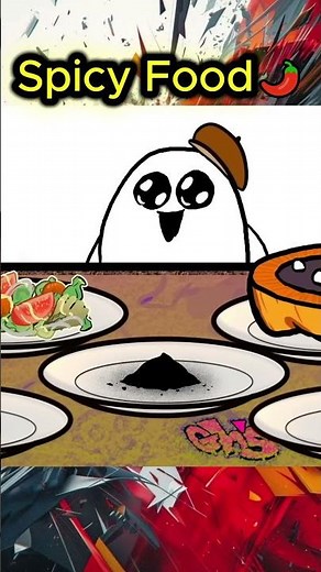 Spicy Food 🌶 [FNF Animation] #fnf #fridaynightfunkin #shorts