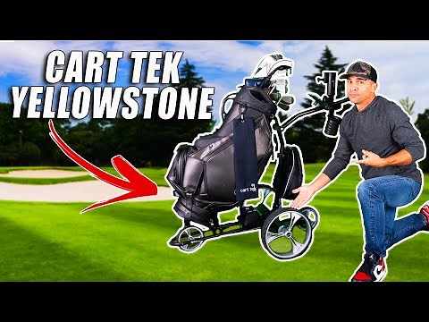 The Best Priced Remote Golf Cart - Cart Tek Yellowstone