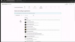 在AWS版Ansys Gateway中快速创建VDI虚拟桌面
