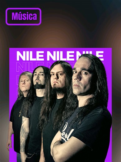 NILE: death metal extremo inspirado no Egito Antigo 🐍🔥 Blast beats, escalas orientais e letras sobre deuses, guerras e rituais do Egito Antigo. Nile é uma das bandas mais únicas do death metal técnico. #nile #deathmetal #metalextremo #egitoantigo