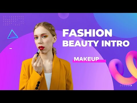 TOP 20 Makeup Beauty Intro Templates 2022 | No Copyright | Filmora Creator Academy