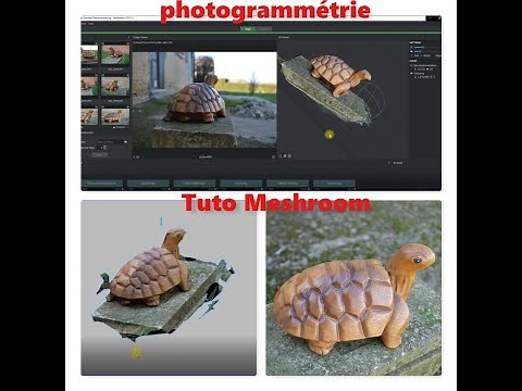 [MESHROOM TUTORIAL] Using Meshroom to transform your objects into 3D