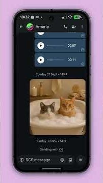 NEW: Share Live Location in Google Messages! 📍📲