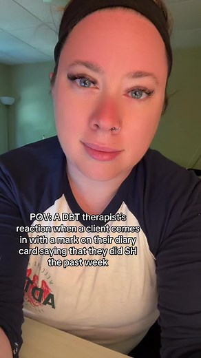 We offer support, love, caring, guidance and most of all, skills to cope. Not judgement. No one needs judgement. No one needs someone to be angry with them for SHing. We offer a loving response. #mentalhealth #therapy #therapistsontiktok #mentalhealthrecovery #therapist #dbtiktokofficial #dbt #borderlinepersonalitydisorder #bpdtiktok #bpd #traumahealing