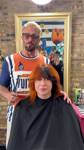 11K views · 284 reactions | Cutting a 2 level Bang (curtain/soft) #bangs #fringe #curtainbangs #fringebangs #waynetugglehair #fun #hair | Wayne Tuggle Hair | Facebook