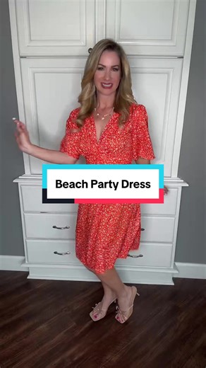 Perfect Beach Party Dress for Spring