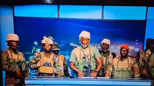 🇧🇯Bénin 👉🏿 L’armée annonce avoir pris le pouvoir, le porte-parole lieutenant Tigri Pascal déclare le renversement du président Patrice Talon | Mediaguinee.com