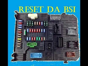 Reset da BSI Citroen Peugeot