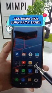 Cek disini jika lupa kata sandi Facebook atau medsos lain #tipsandroid #tips #edukasi #fbpro #tipsdantrik #reelsfyp #viral #jangkauanluas | Fatim Vlog
