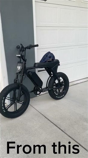 Bike is striped. Guess why #ebike