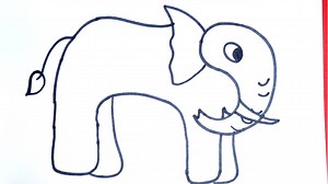 How to draw cow full easy | Anju drawing