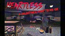 失心疯男主将女友约到饭店肢解！恐怖游戏《狠心 Heartless》惊悚实况