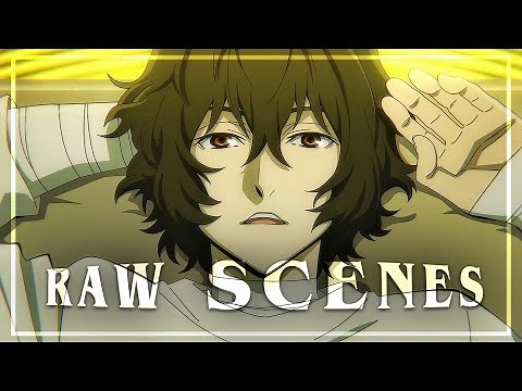Dazai Osamu | Raw Scenes | Bungou Stray Dogs | S5EP6