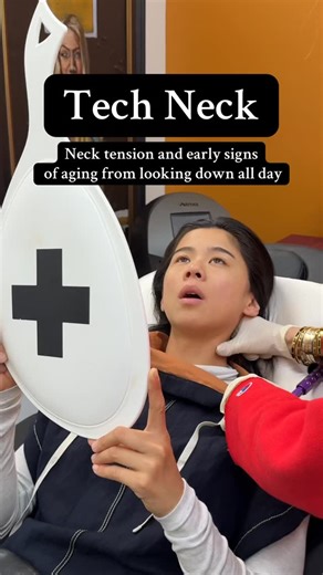 Tech Neck is real… and it shows up fast. A little tension release the right tools = a smoother, lifted neckline over time. 💜✨Take care of your neck like you do your face 🛒Tap to shop for daily prevention. #techneck #skinhealth #facialtools #nursejamie #nursejamieskin #skincarecommunity #beautyroutine #neckcare #glowfromwithin #wellnessdaily #selfcare #skincaretools #antiagingtips #liftandtone #beautyobsessed #holidaygifting | Nurse Jamie Skin