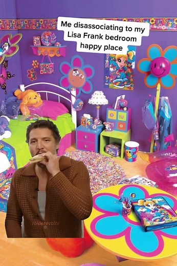 Escape to a Lisa Frank Bedroom Wonderland
