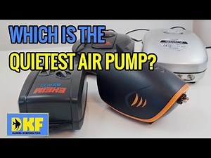 WHICH IS THE QUIETEST AIR PUMP?