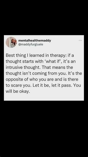 intrusive thoughts aren't you | Subscribe for more #motivation 😊👍