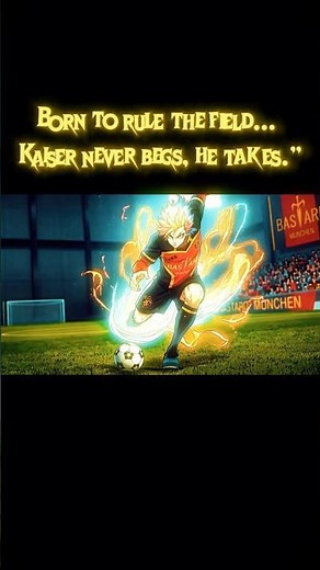Michael Kaiser AMV💥Cold Ego King of Blue Lock Kaiser Impact Edit 4K#MichaelKaiser#BlueLock#AnimeEdit