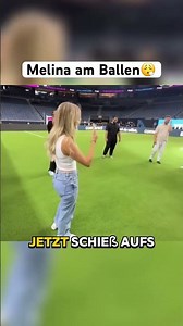 Melina on the ball of her foot 😮‍💨 @EliasN97 #eliasn97 #melina #football #fyp