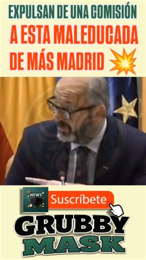ASÍ han EXPULSADO de una COMISIÓN a esta MALEDUCADA de MÁS MADRID 💥