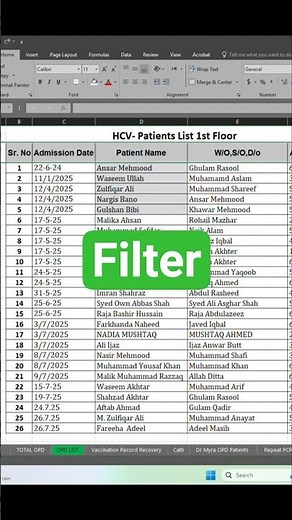 How to Apply Filter in Excel with Shortcut Key | Excel Tips & Tricks