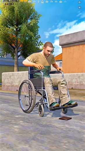 قوة الفلوس تصنع المعجزات.. المشلول قام يركض! 🤣💸