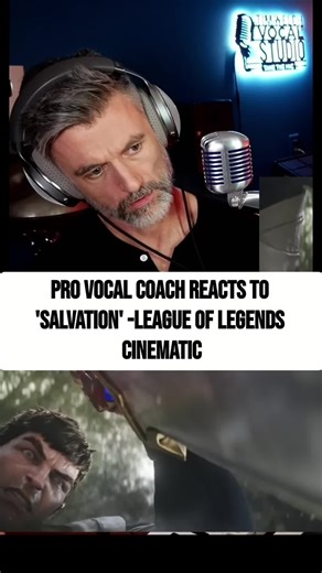 Pro Vocal Coach's Song & Vocal Analysis of 'Salvation' -League of Legends Cinematic #leagueoflegends #lol #vocalcoachreacts #videogamemusic #leagueoflegend