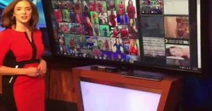 Why every meteorologist is wearing this dress